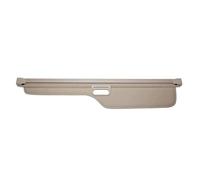 ZWBC Car Retractable Cargo Cover Boot, for Land Rover Discovery 4 LR4 2010-2016, safety Shield Rear Luggage Curtain Partition Privacy Car Accessorie Trunk cargo cover,Beige