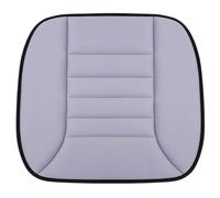 ZWBC Car Seat Cushion for Toyota Aygo, Universal Memory Foam Seat Cushions, for Home Car Seats Office Desk Chairs,C Light Grey