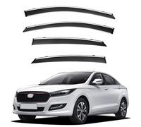 ZWBC Car Window Deflectors for Bestune B50 MK2 2016-2019, Guard Deflector Durability Waterproof Side Window Wind Deflectors Car Accessories