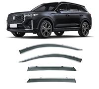 ZWBC Car Window Deflectors for Bestune T99 MK1 2019-2025, Guard Deflector Durability Waterproof Side Window Wind Deflectors Car Accessories