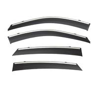 ZWBC Car Window Deflectors for CHANGAN CS85 COUPE 2018-2025, Guard Deflector Durability Waterproof Side Window Wind Deflectors Car Accessories