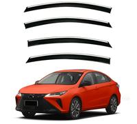 ZWBC Car Window Deflectors for Chery Arrizo 5 GT MK1 2021-2025, Guard Deflector Durability Waterproof Side Window Wind Deflectors Car Accessories