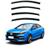 ZWBC Car Window Deflectors for Chery Arrizo 6 MK1 2021-2025, Guard Deflector Durability Waterproof Side Window Wind Deflectors Car Accessories