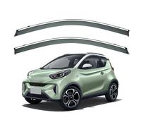 ZWBC Car Window Deflectors for Chery S51 EV MK1 2016-2025, Guard Deflector Durability Waterproof Side Window Wind Deflectors Car Accessories
