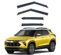 ZWBC Car Window Deflectors for Chevrolet Trailblazer Crossover MK1 2019-2025, Guard Deflector Durability Waterproof Side Window Wind Deflectors Car Accessories