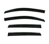 ZWBC Car Window Deflectors for Dodge Caliber MK1 2007-2012, Guard Deflector Durability Waterproof Side Window Wind Deflectors Car Accessories