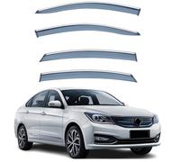 ZWBC Car Window Deflectors for DONGFENG Aeolus E70 MK1 2017-2025, Guard Deflector Durability Waterproof Side Window Wind Deflectors Car Accessories