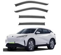 ZWBC Car Window Deflectors for DONGFENG Aeolus SKY EV01 MK1 2023-2026, Guard Deflector Durability Waterproof Side Window Wind Deflectors Car Accessories
