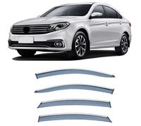 ZWBC Car Window Deflectors for Forthing Jingyi S50 MK1 2014-2025, Guard Deflector Durability Waterproof Side Window Wind Deflectors Car Accessories