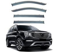 ZWBC Car Window Deflectors for GAC GS8 MK1 2016-2021, Guard Deflector Durability Waterproof Side Window Wind Deflectors Car Accessories