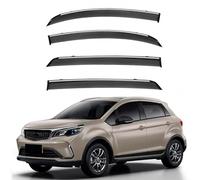 ZWBC Car Window Deflectors for Geely GX3 Pro MK1 2017-2025, Guard Deflector Durability Waterproof Side Window Wind Deflectors Car Accessories
