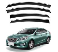 ZWBC Car Window Deflectors for Haima Family MK4 2014-2019, Guard Deflector Durability Waterproof Side Window Wind Deflectors Car Accessories