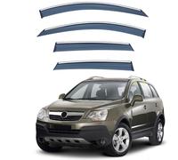 ZWBC Car Window Deflectors for Holden Captiva MaXX MK1-L07 2006-2009, Guard Deflector Durability Waterproof Side Window Wind Deflectors Car Accessories