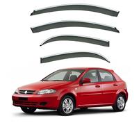 ZWBC Car Window Deflectors for Holden Viva Hatchback MK1 2004-2013-2025, Guard Deflector Durability Waterproof Side Window Wind Deflectors Car Accessories