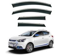 ZWBC Car Window Deflectors for JAC iEV6SMK1 2016-2025, Guard Deflector Durability Waterproof Side Window Wind Deflectors Car Accessories