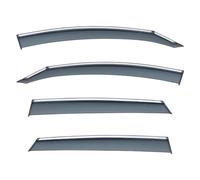 ZWBC Car Window Deflectors for KIA Naza Citra 2 Rondo 7 MK2-UN 2007-2012, Guard Deflector Durability Waterproof Side Window Wind Deflectors Car Accessories