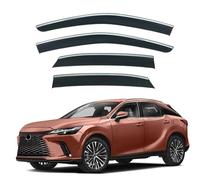 ZWBC Car Window Deflectors for Lexus RX350 MK5-ALA10-ALH10 2023-2025, Guard Deflector Durability Waterproof Side Window Wind Deflectors Car Accessories