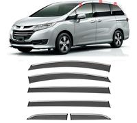 ZWBC Car Window Deflectors for ODYSSEY MK5-RC 2015-2022-2025, Guard Deflector Durability Waterproof Side Window Wind Deflectors Car Accessories,6PC