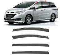 ZWBC Car Window Deflectors for ODYSSEY MK5-RC 2015-2022-2025, Guard Deflector Durability Waterproof Side Window Wind Deflectors Car Accessories,4PC