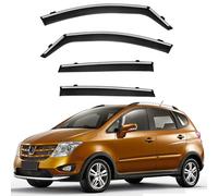 ZWBC Car Window Deflectors for Rayen R3 MK1 2010-2016, Guard Deflector Durability Waterproof Side Window Wind Deflectors Car Accessories