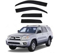 ZWBC Car Window Deflectors for TOYOTA 4 RUNNER MK4-N210 2003-2009, Guard Deflector Durability Waterproof Side Window Wind Deflectors Car Accessories