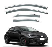 ZWBC Car Window Deflectors for Toyota Auris Hatchback MK3-E210 2019-2025, Guard Deflector Durability Waterproof Side Window Wind Deflectors Car Accessories