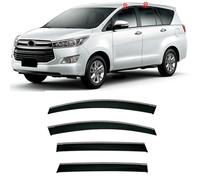 ZWBC Car Window Deflectors for TOYOTA INNOVA MK2-AN140 2016-2025, Guard Deflector Durability Waterproof Side Window Wind Deflectors Car Accessories