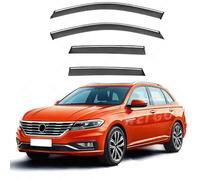ZWBC Car Window Deflectors for VW Lavida Hatchback MK3 2018-2023, Guard Deflector Durability Waterproof Side Window Wind Deflectors Car Accessories