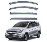 ZWBC Car Window Deflectors for Wuling Cortez MK1-CN210M 2017-2025, Guard Deflector Durability Waterproof Side Window Wind Deflectors Car Accessories