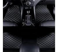 ZWBC Leather Car Floor Mats for VW Tiguan 2016-2024, Tailored Right-Drive All Weather Protection Full Coverage Waterproof Carpets XPE Car Liner,A
