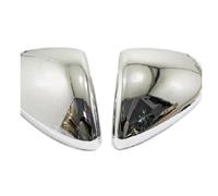 ZWBC Side Door Mirror Cover for BYD Song L 2024, Wing Mirror Cover Caps Housing Paste Rearview Mirror Casing Accessories,Silver