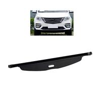 ZWBC Trunk Parcel Shelf for Baojun 510 2017-2021, Security Shield Panel Roller Blind Waterproof Cargo Cover Boot Cover Accessories,Carbon fiber material