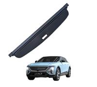 ZWBC Trunk Parcel Shelf for Cadillac OPTIQ 2024-2025, Security Shield Panel Roller Blind Waterproof Cargo Cover Boot Cover Accessories,Leather material