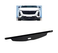 ZWBC Trunk Parcel Shelf for Cadillac XT5 2025, Security Shield Panel Roller Blind Waterproof Cargo Cover Boot Cover Accessories,Leather material