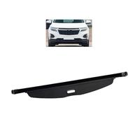 ZWBC Trunk Parcel Shelf for Explorer 2017-2023, Security Shield Panel Roller Blind Waterproof Cargo Cover Boot Cover Accessories,Leather material
