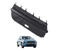 ZWBC Trunk Parcel Shelf for Haval First Love Jolion 2021-2023, Security Shield Panel Roller Blind Waterproof Cargo Cover Boot Cover Accessories,Carbon fiber material