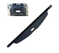 ZWBC Trunk Parcel Shelf for Hongqi HS5 2022-2025, Security Shield Panel Roller Blind Waterproof Cargo Cover Boot Cover Accessories,Leather material
