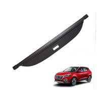 ZWBC Trunk Parcel Shelf for Hyundai ix35 2010-2016, Security Shield Panel Roller Blind Waterproof Cargo Cover Boot Cover Accessories,Carbon fiber material