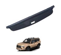 ZWBC Trunk Parcel Shelf for Lexus GX460 2010-2022, Security Shield Panel Roller Blind Waterproof Cargo Cover Boot Cover Accessories,Leather material