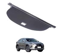 ZWBC Trunk Parcel Shelf for Lexus RX-270 2004-2009, Security Shield Panel Roller Blind Waterproof Cargo Cover Boot Cover Accessories,Carbon fiber material