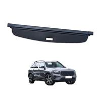 ZWBC Trunk Parcel Shelf for Mercedes-Benz Class Viano Vito 2010-2015, Security Shield Panel Roller Blind Waterproof Cargo Cover Boot Cover Accessories,Canvas material