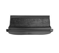 ZWBC Trunk Parcel Shelf for Mercedes-Benz Smart (451) 2009-2014, Security Shield Panel Roller Blind Waterproof Cargo Cover Boot Cover Accessories,Leather material