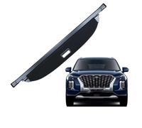ZWBC Trunk Parcel Shelf for Paris 2019-2023, Security Shield Panel Roller Blind Waterproof Cargo Cover Boot Cover Accessories,Leather material