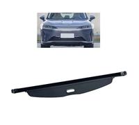 ZWBC Trunk Parcel Shelf for Roewe DX5 DMH 2024, Security Shield Panel Roller Blind Waterproof Cargo Cover Boot Cover Accessories,Carbon fiber material