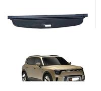 ZWBC Trunk Parcel Shelf for Smart Elf #5, Security Shield Panel Roller Blind Waterproof Cargo Cover Boot Cover Accessories,Leather material