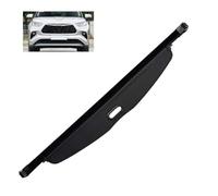 ZWBC Trunk Parcel Shelf for Toyota Highlander 2022-2024, Security Shield Panel Roller Blind Waterproof Cargo Cover Boot Cover Accessories,Leather material