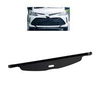 ZWBC Trunk Parcel Shelf for Toyota Vios FS 2017-2022, Security Shield Panel Roller Blind Waterproof Cargo Cover Boot Cover Accessories,Canvas material
