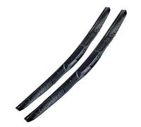 ZWBC Wiper Blades for Daihatsu Terios J200 F700 2006-2017 21"+18", Windscreen Wipers Rubber Front Window Windshield Brushes Window Wipers Accessories