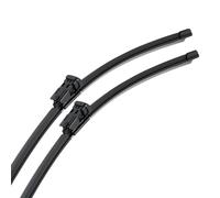 ZWBC Wiper Blades for Renault Espace V 2015-2023 30 "+ 28", Windscreen Wipers Rubber Front Window Windshield Brushes Window Wipers Accessories