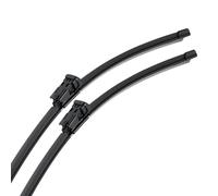 ZWBC Wiper Blades for Seat Cordoba 2006-2009 21"+19", Windscreen Wipers Rubber Front Window Windshield Brushes Window Wipers Accessories